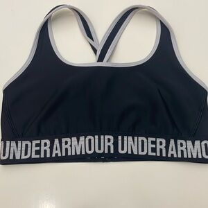 Under armour small sports bra
